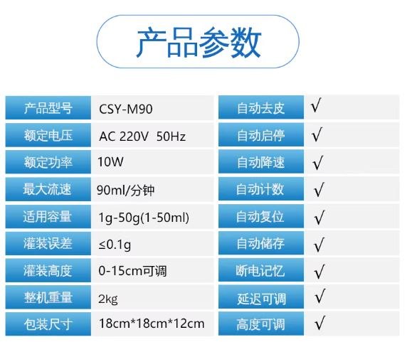 Yarı Otomatik Peristaltik Pompa Ağırlık Doldurma Makinesi-XQ02